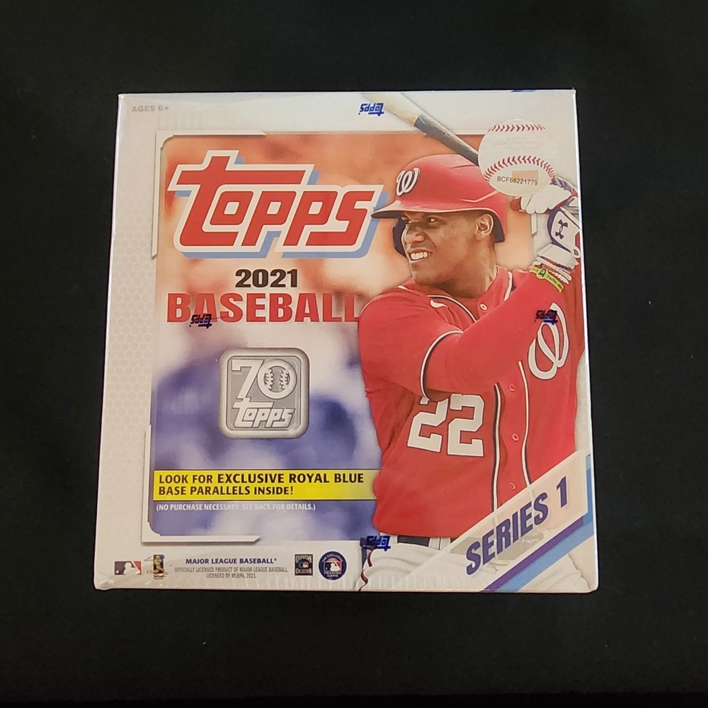 2021 Topps Baseball Series 1 Mega Box New Factory Sealed